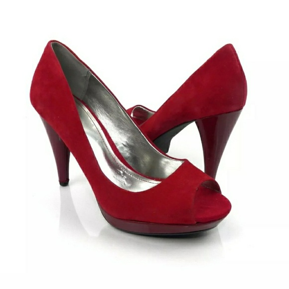 Style & Co. Shoes - Style & Co. Red Shoes. SIZE 7.5